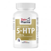Средство с натуральным экстрактом семян африканской черной фасоли GRIFFONIA 5-HTP 50 mg Kapseln 120 шт Zein Pharma
